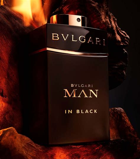 BVLGARI Man in Black .